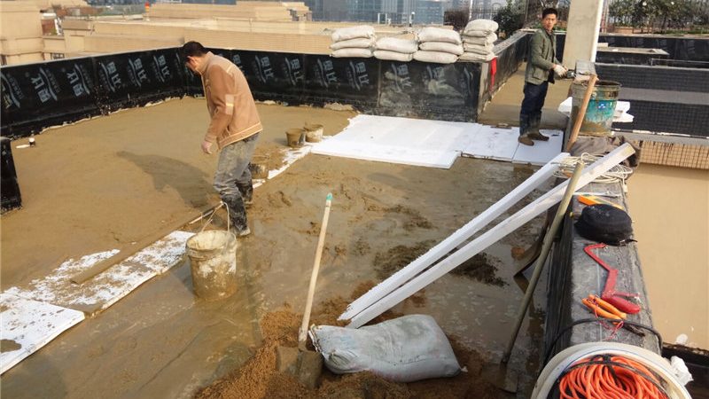 高层外墙防水涂料施工，安全注意事项盘点